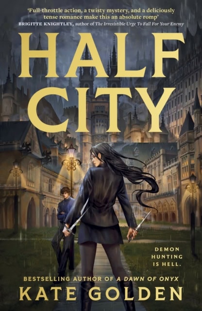 Kate Golden : Half City