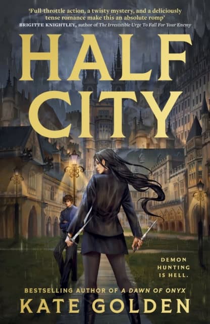 Kate Golden : Half City