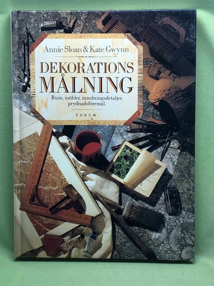 Kate Gwynn Annie Sloan : Dekorationsmålning