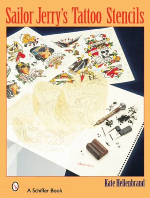 Kate Hellenbrand : Sailor jerrys tattoo stencils