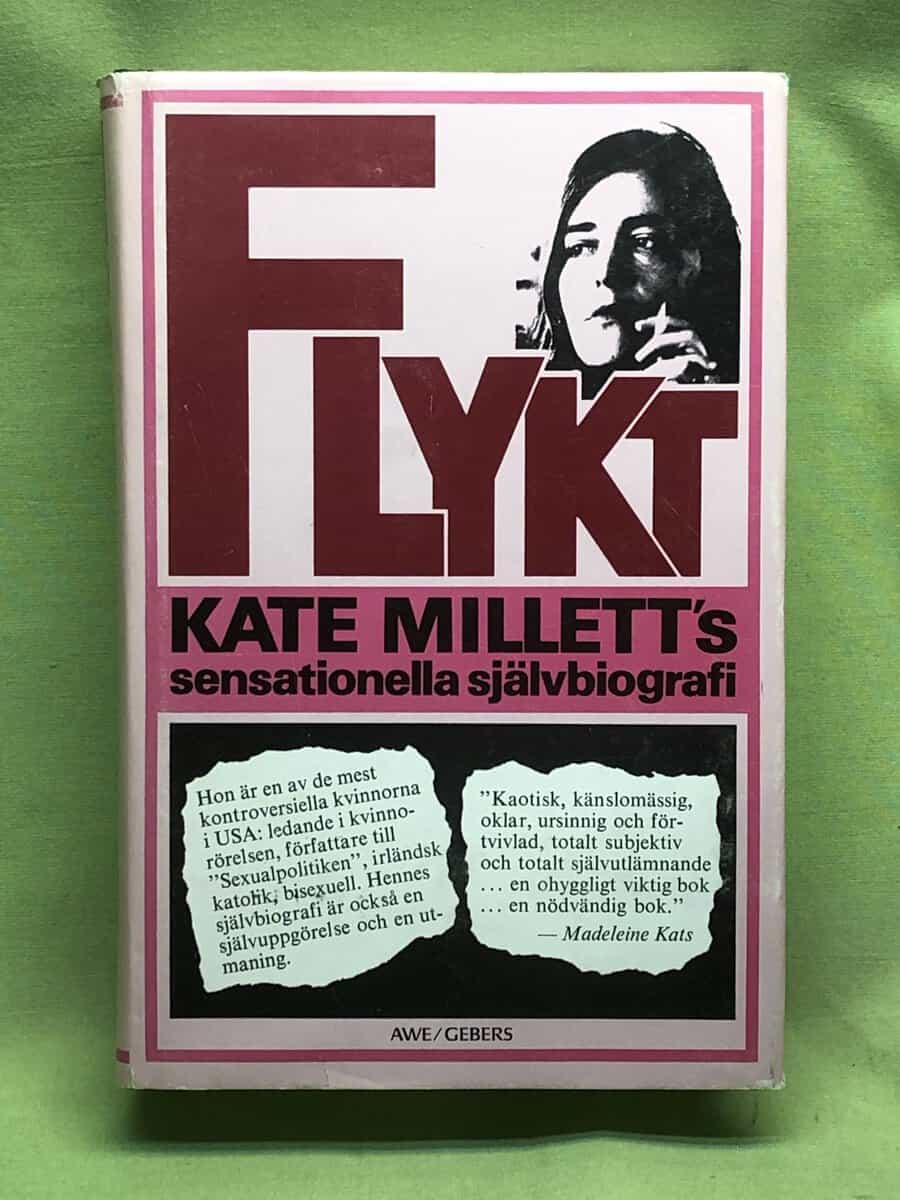 Kate Millett : Flykt