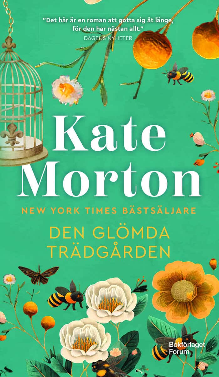 Kate Morton : Den glömda trädgården