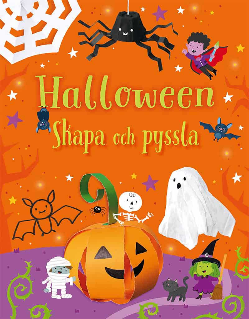 Kate Nolan : Halloween : skapa och pyssla