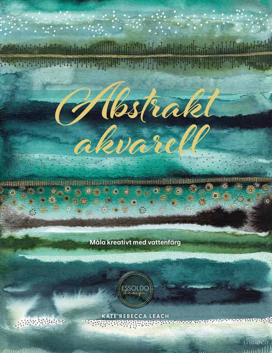 Kate Rebecca Leach : Abstrakt akvarell