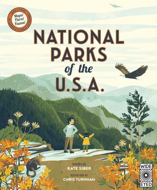 Kate Siber : National Parks of the USA