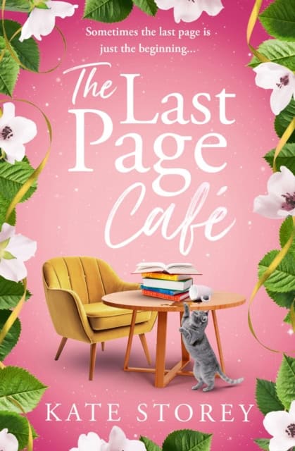 Kate Storey : The Last Page Cafe