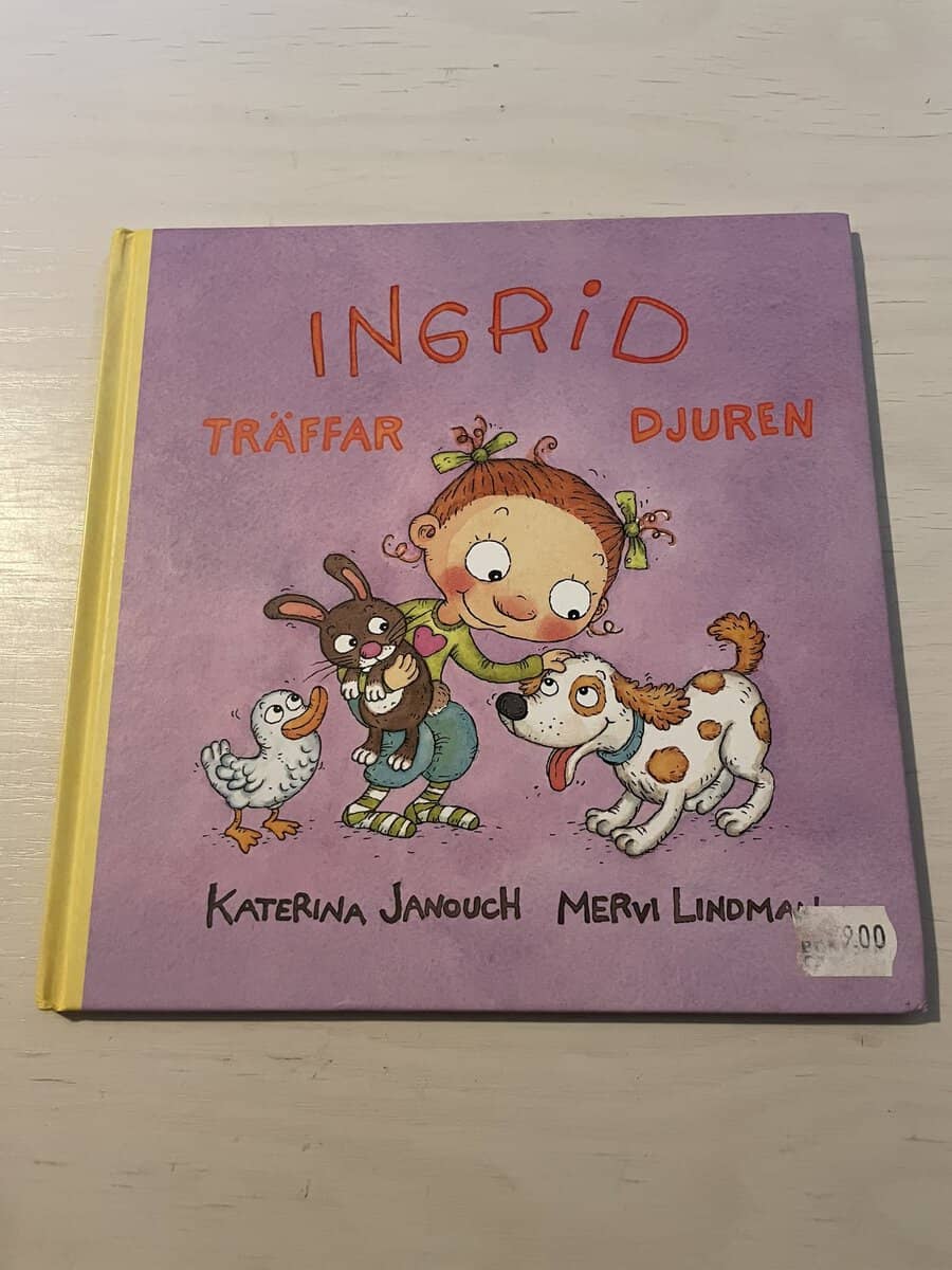 Katerina Janouch : Ingrid träffar djuren