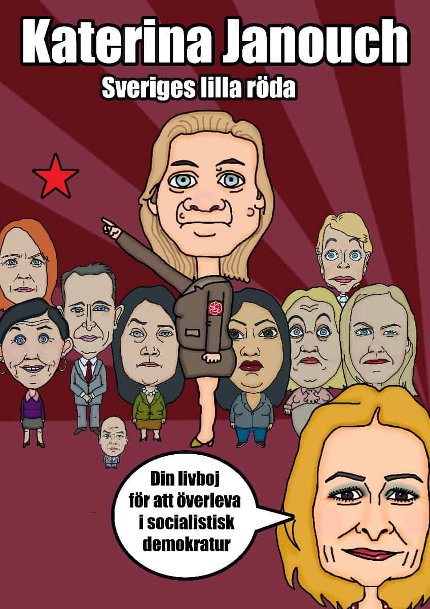 Katerina Janouch : Sveriges lilla röda