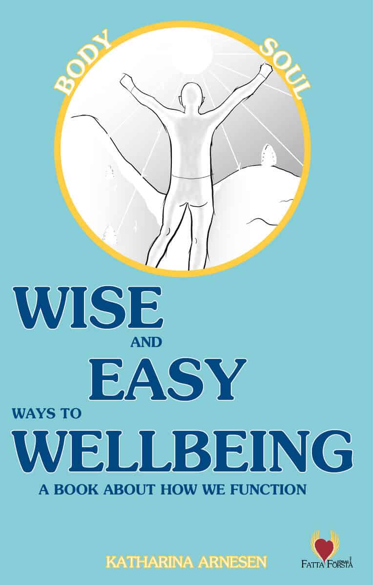 Katharina Arnesen : Wise and easy ways to wellbeing : a book about how we function