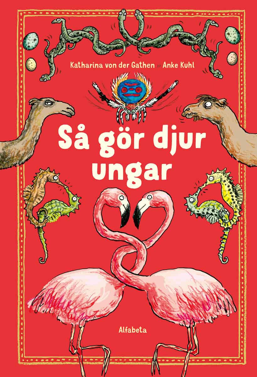 Katharina von der Gathen : Så gör djur ungar