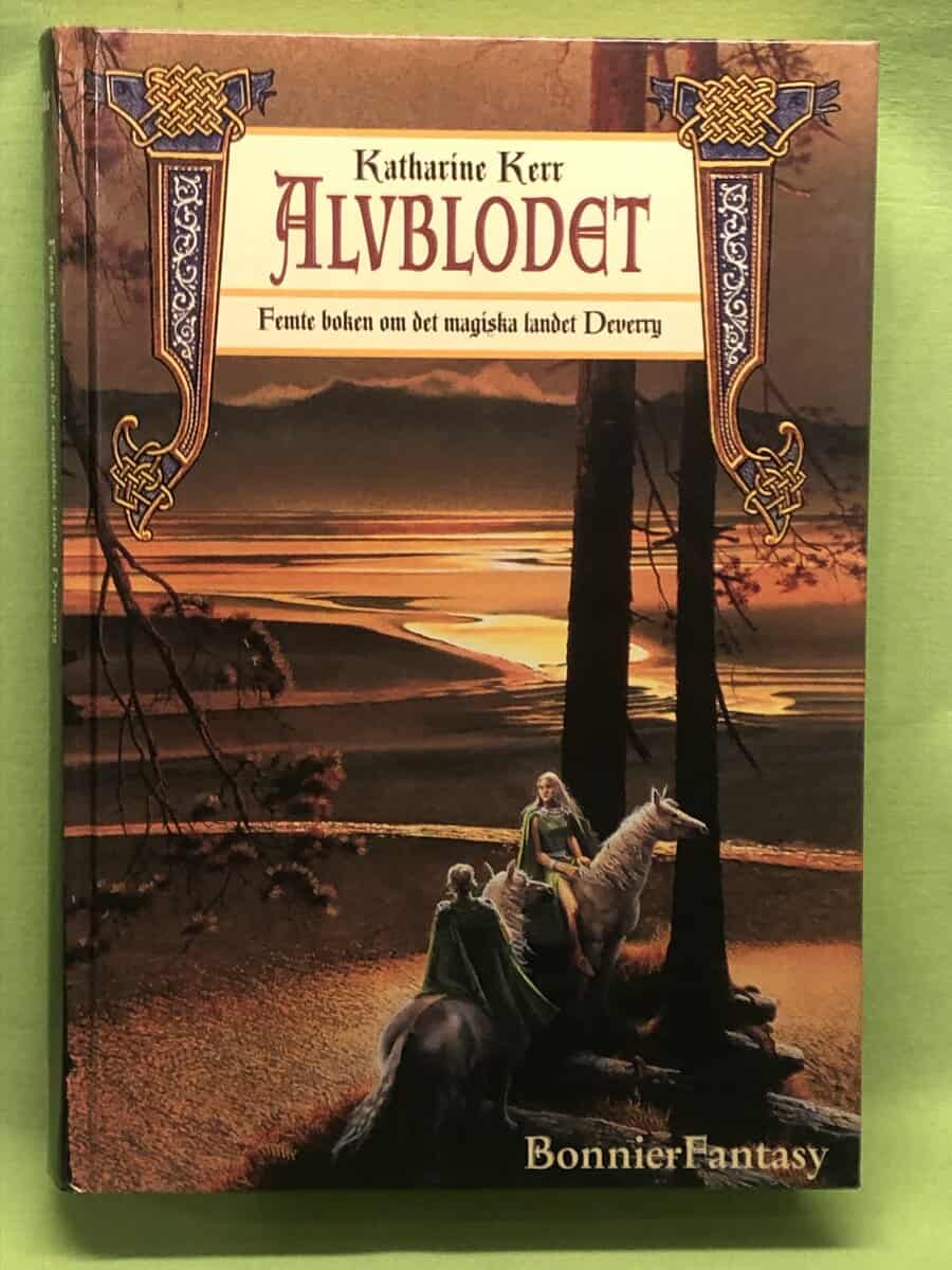 Katharine Kerr : Alvblodet