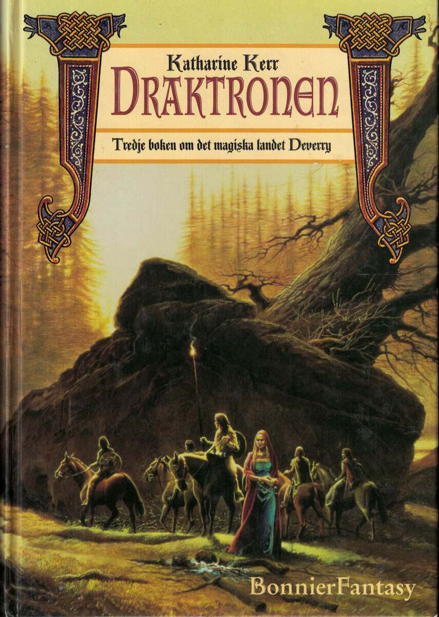 Katharine Kerr : Draktronen