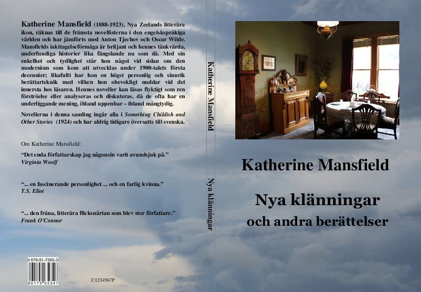 Katherine Mansfield : Nya klänningar och andra berättelser