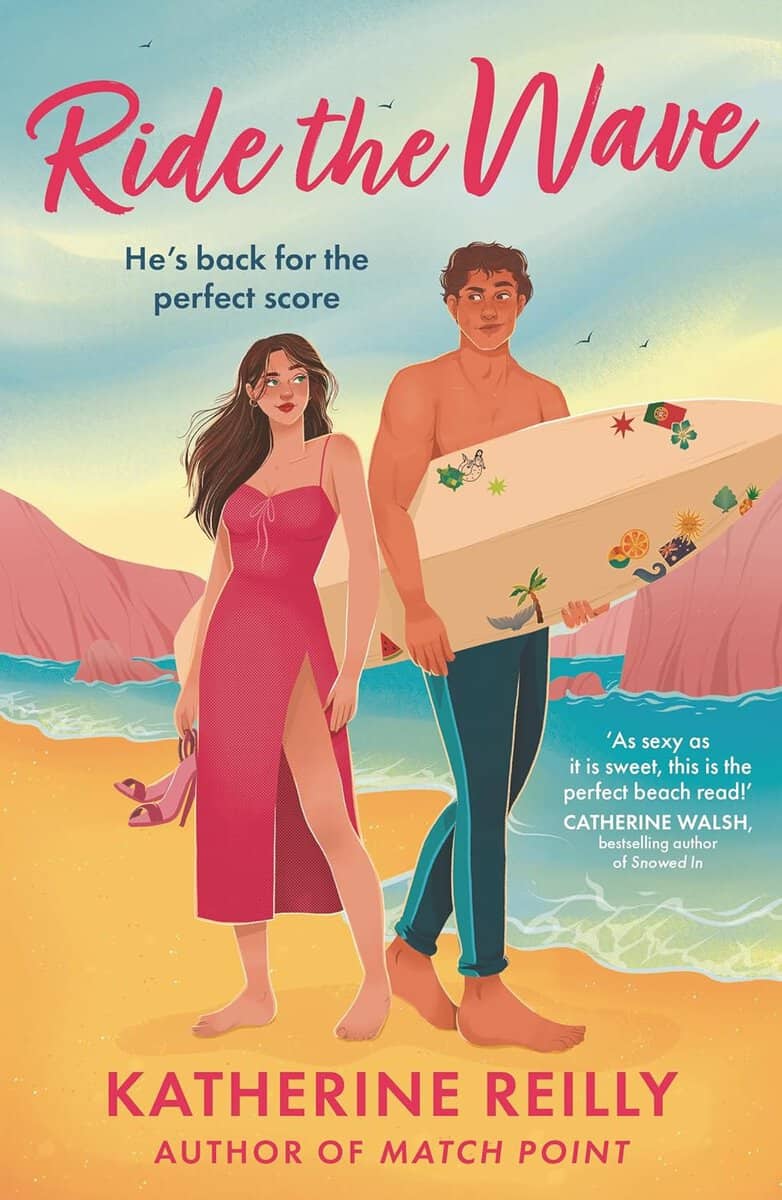 Katherine Reilly : Ride The Wave
