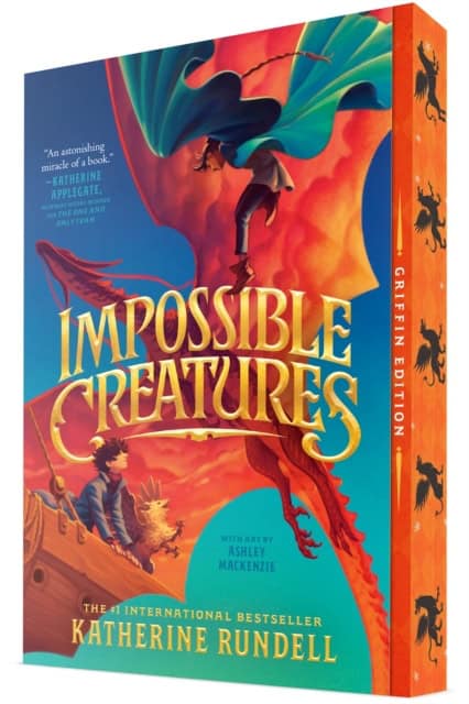 Katherine Rundell : Impossible Creatures