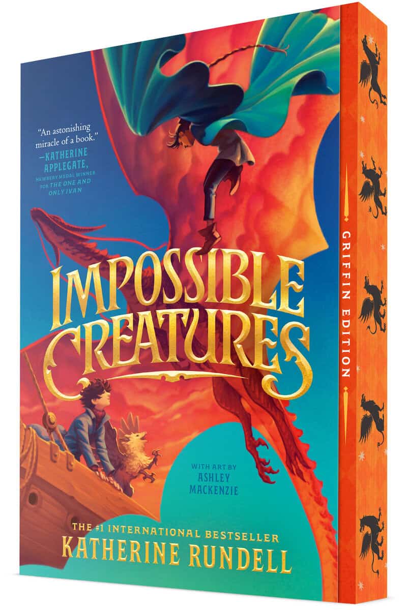 Katherine Rundell : Impossible Creatures