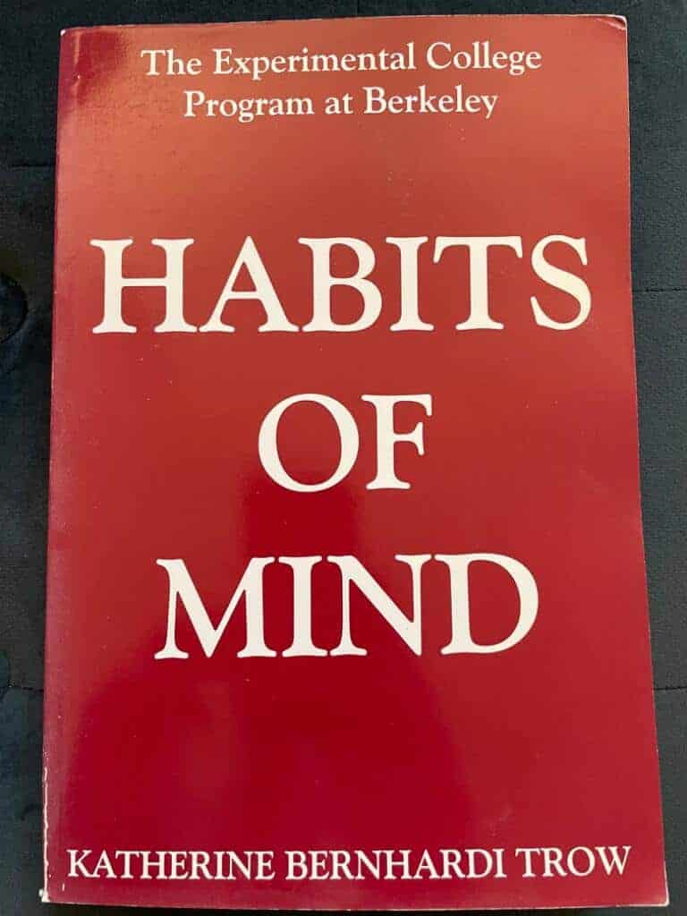 Katherine Trow : Habits of mind