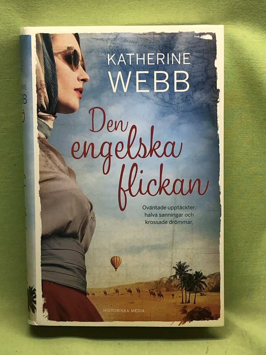 Katherine Webb : Den engelska flickan
