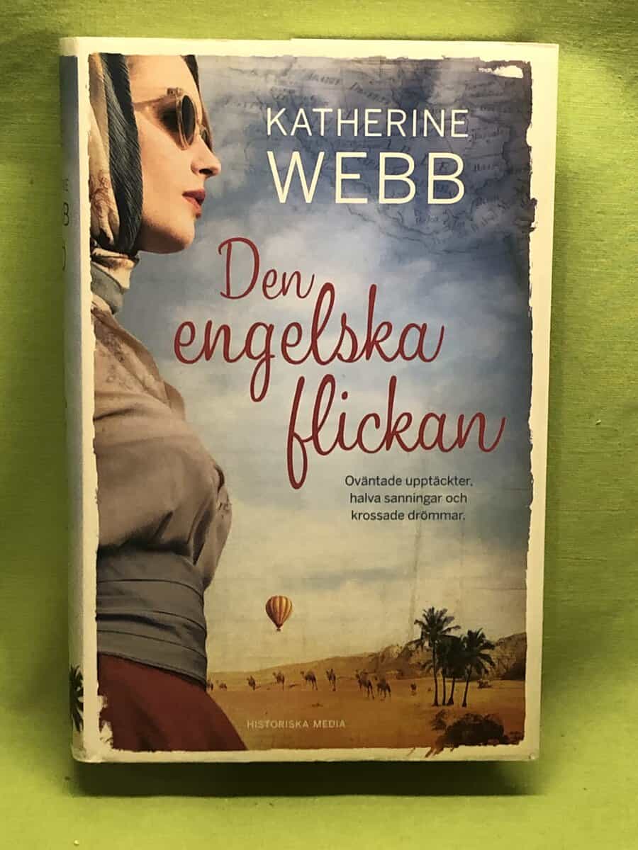 Katherine Webb : Den engelska flickan