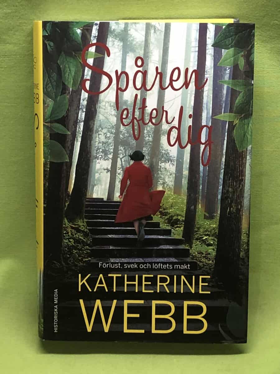 Katherine Webb : Spåren efter dig