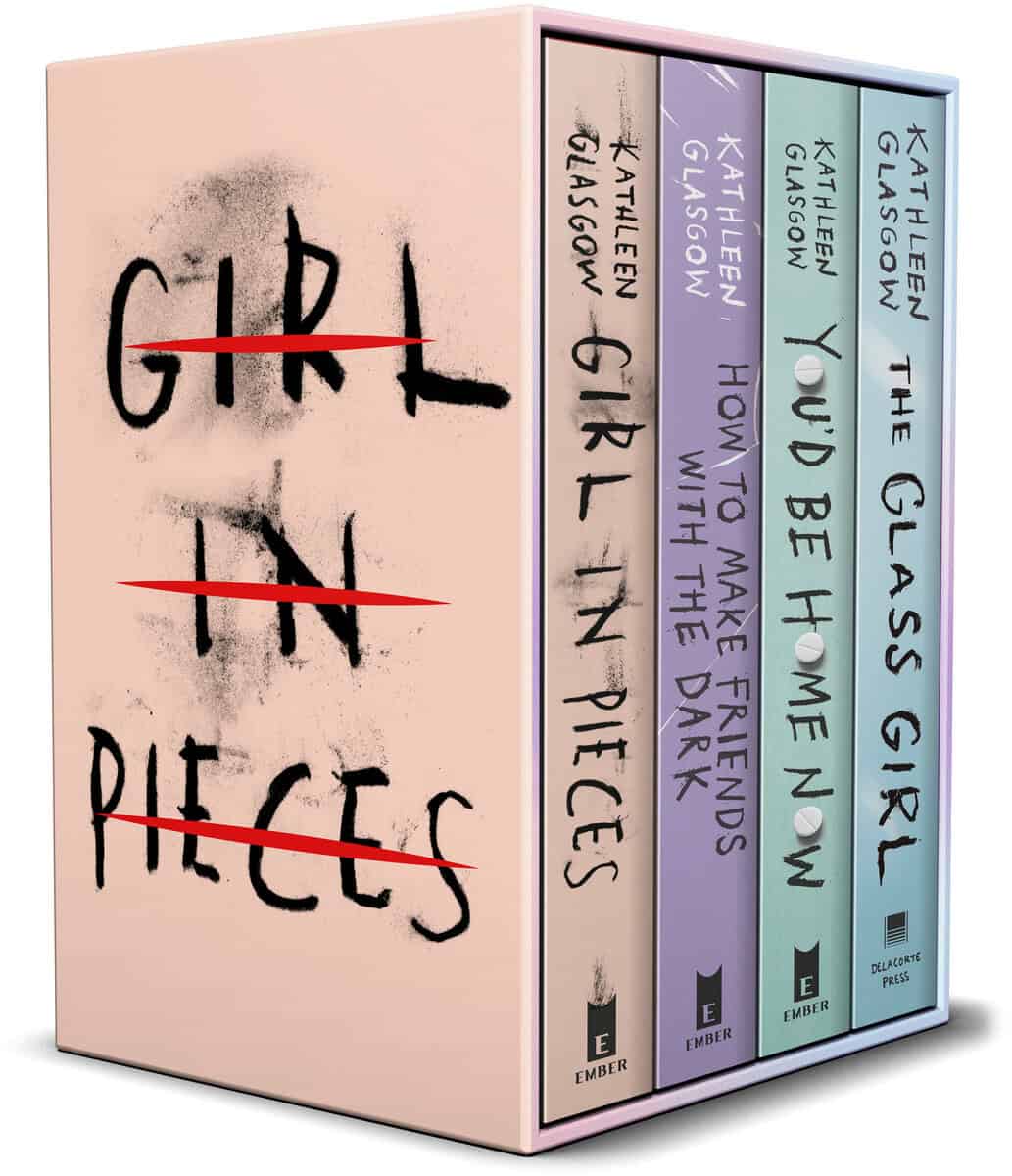 Kathleen Glasgow : Kathleen Glasgow 4-Book Boxed Set