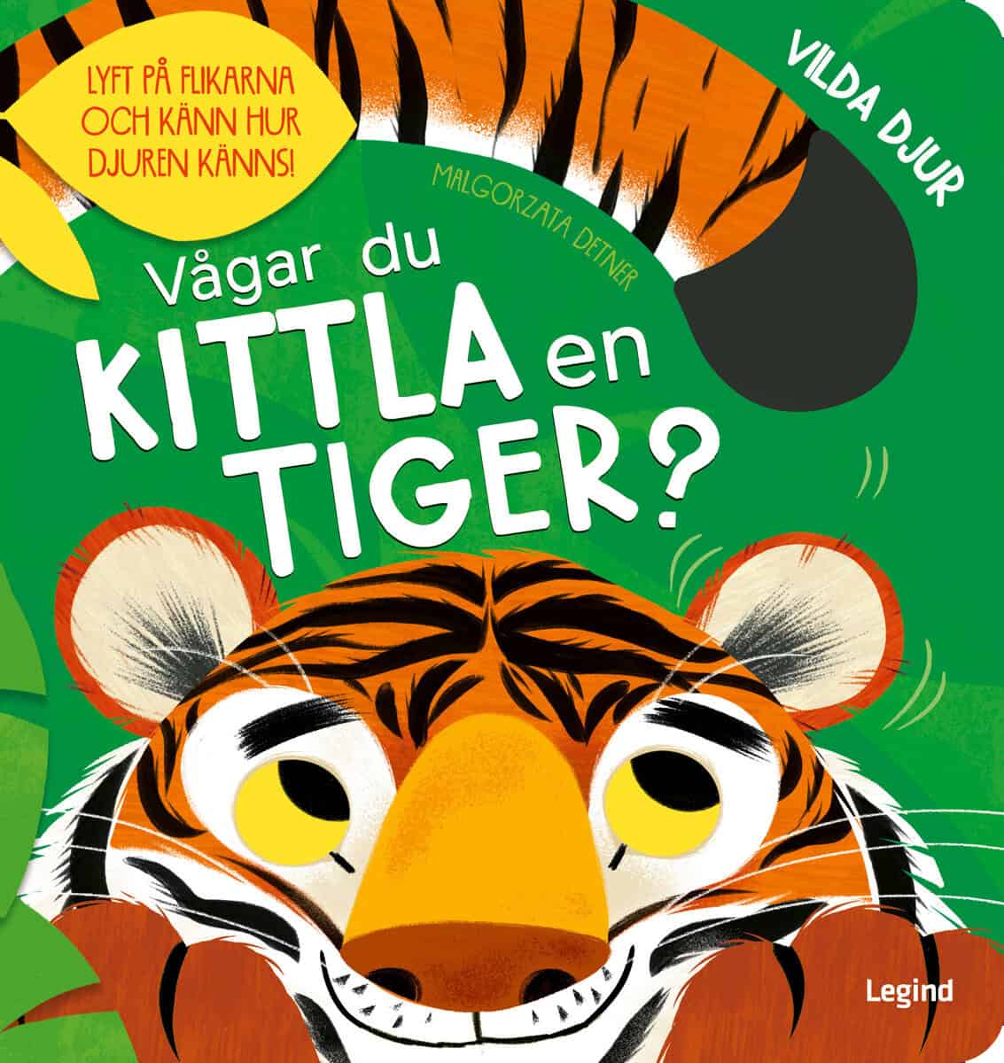 Kathryn Jewitt : Vågar du kittla en tiger?