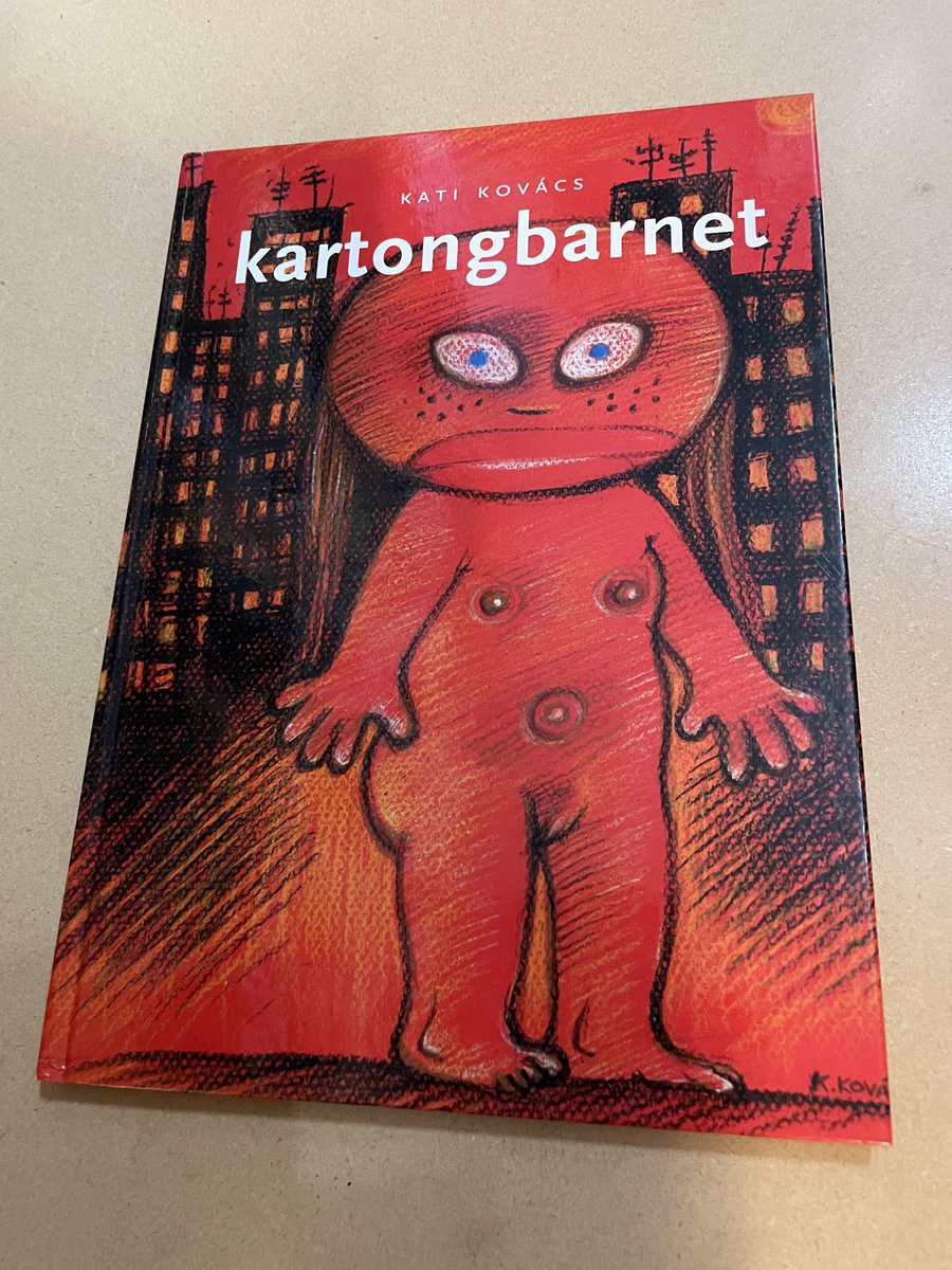 Kati Kovács : Kartongbarnet