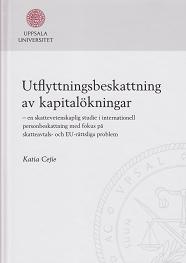 Katia Cejie : Utflyttningsbeskattning av kapitalökningar