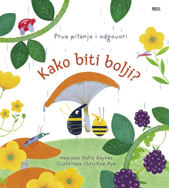 Katie Daynes, : Kako biti bolji?