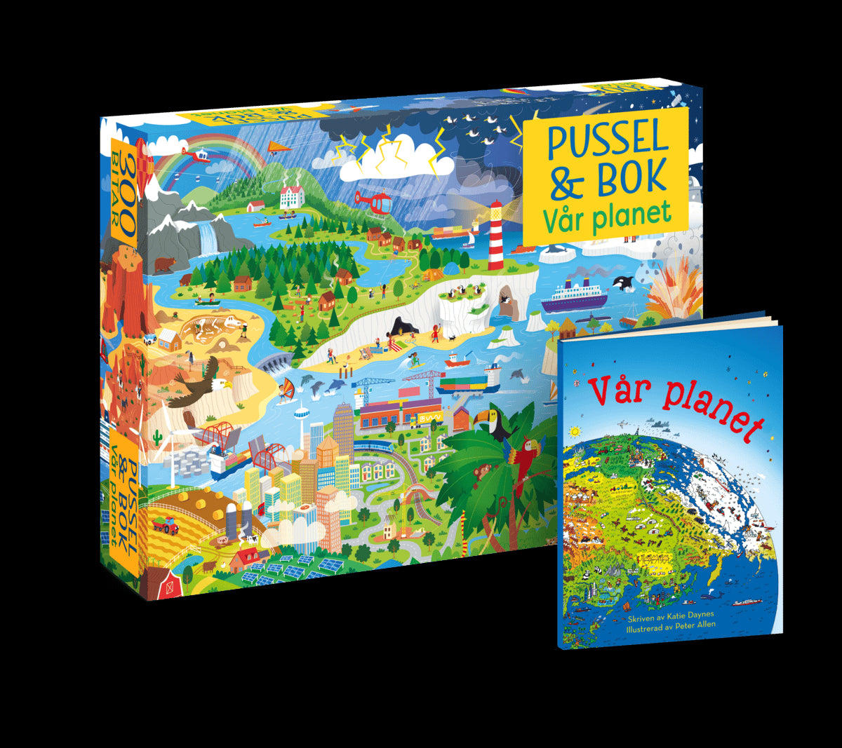 Katie Daynes : Pussel & bok