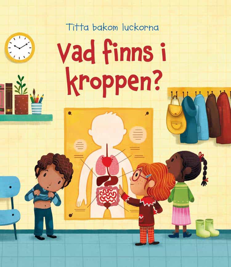 Katie Daynes : Vad finns i kroppen?