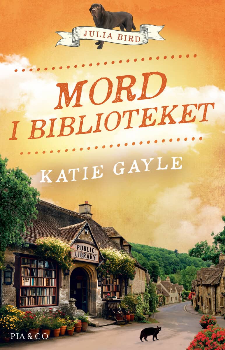 Katie Gayle : Mord i biblioteket