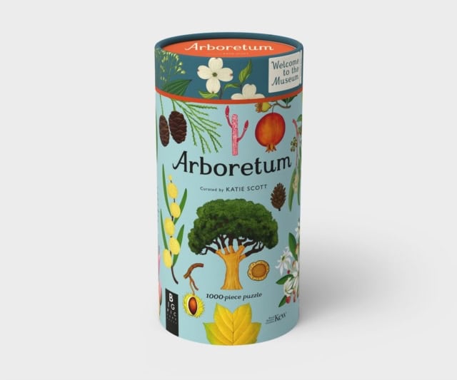 Katie Scott : Pussel Arboretum 1000 bitar