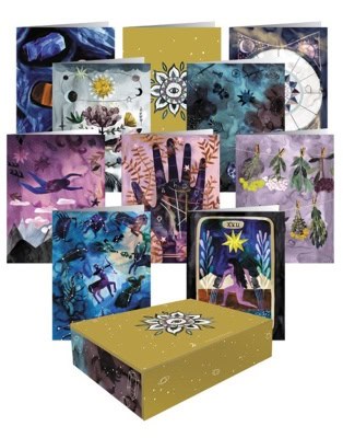 Katie Vernon : Practical Magic Notecards