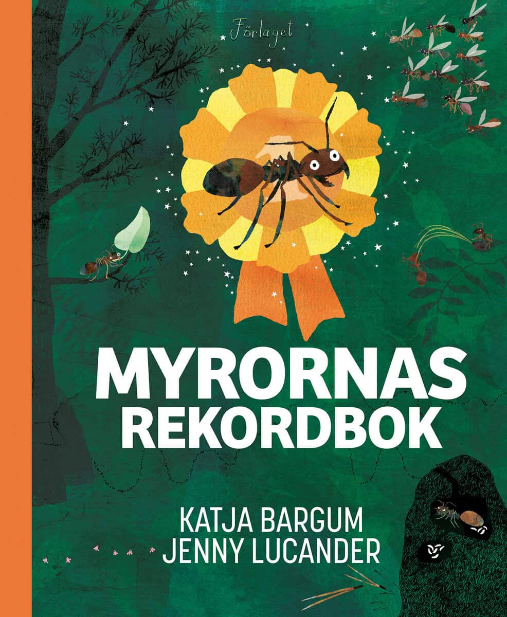 Katja Bargum : Myrornas rekordbok