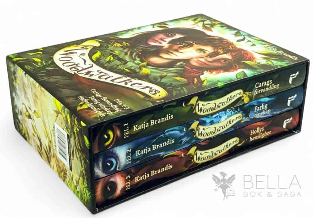 Katja Brandis : Woodwalkers, Bok 1-3