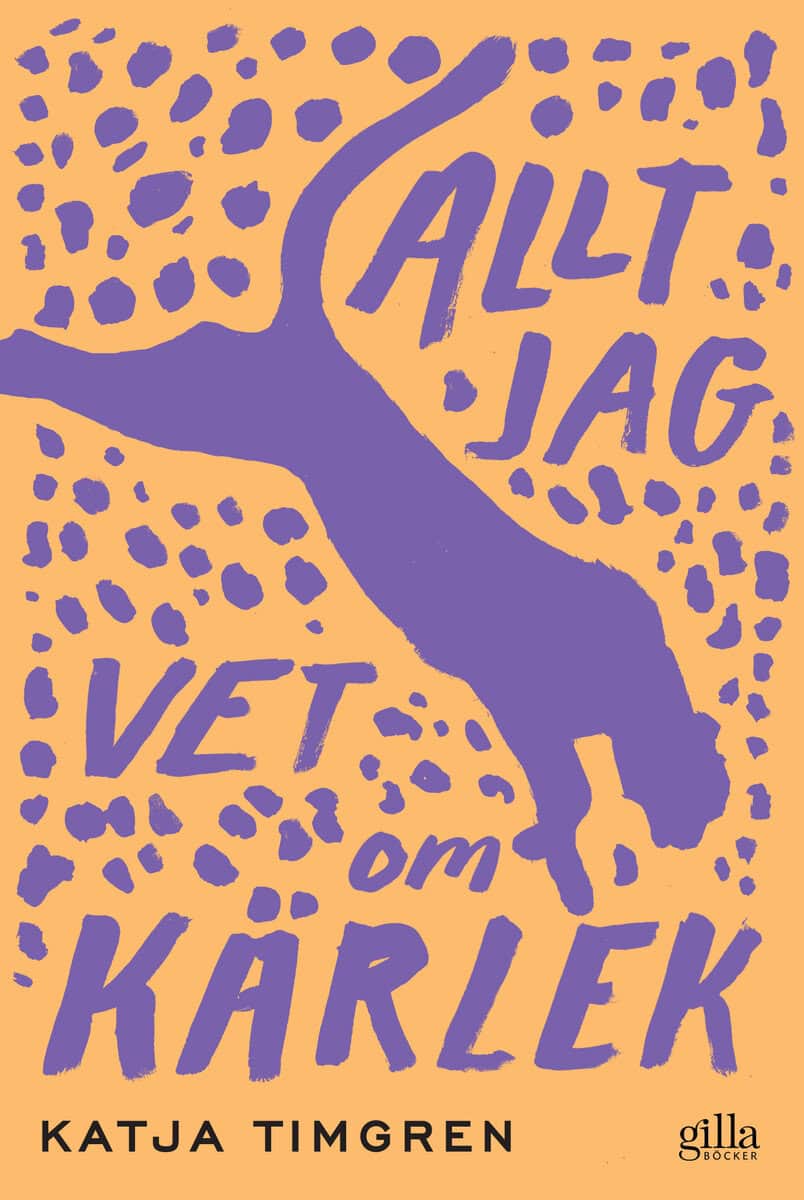 Katja Timgren : Allt jag vet om kärlek