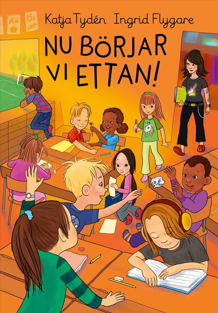 Katja Tydén : Nu börjar vi ettan!