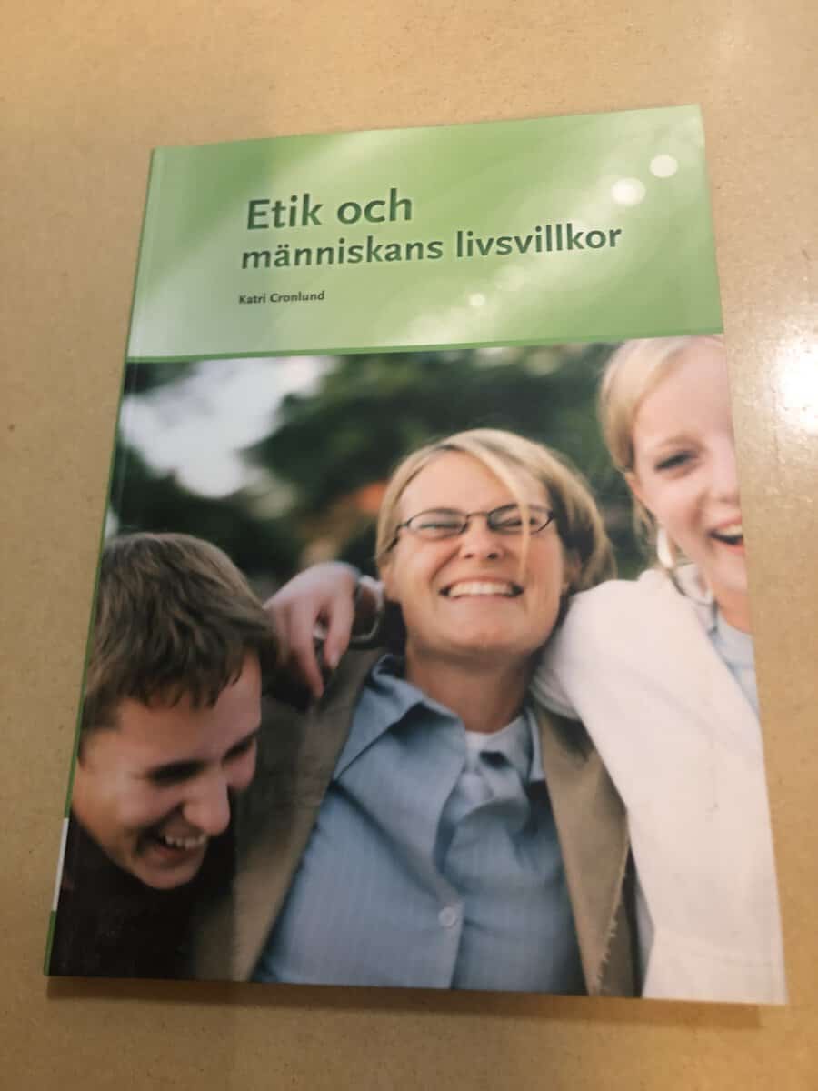 Katri Cronlund : Etik och människans livsvillkor