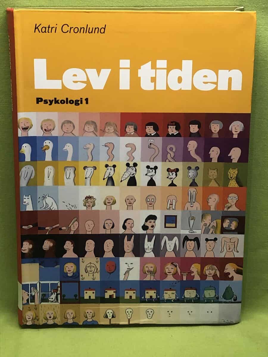 Katri Cronlund : Lev i tiden