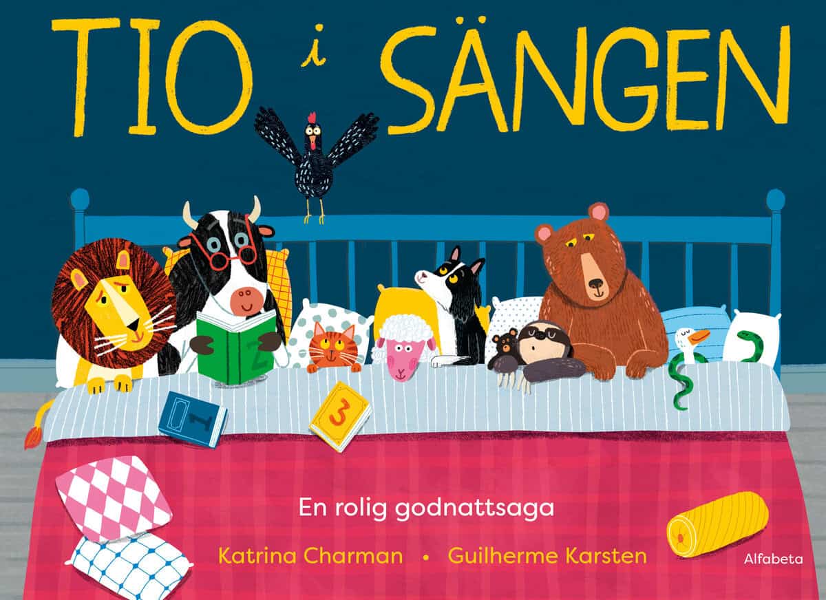 Katrina Charman : Tio i sängen