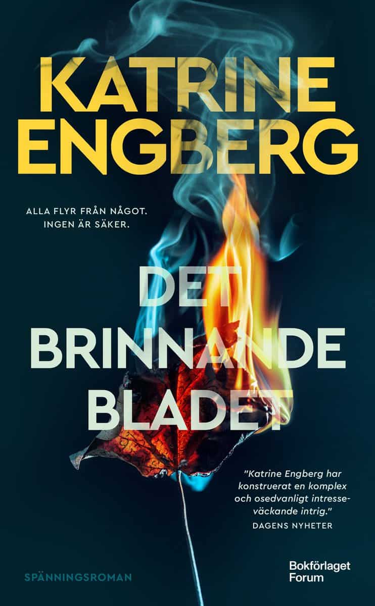 Katrine Engberg : Det brinnande bladet