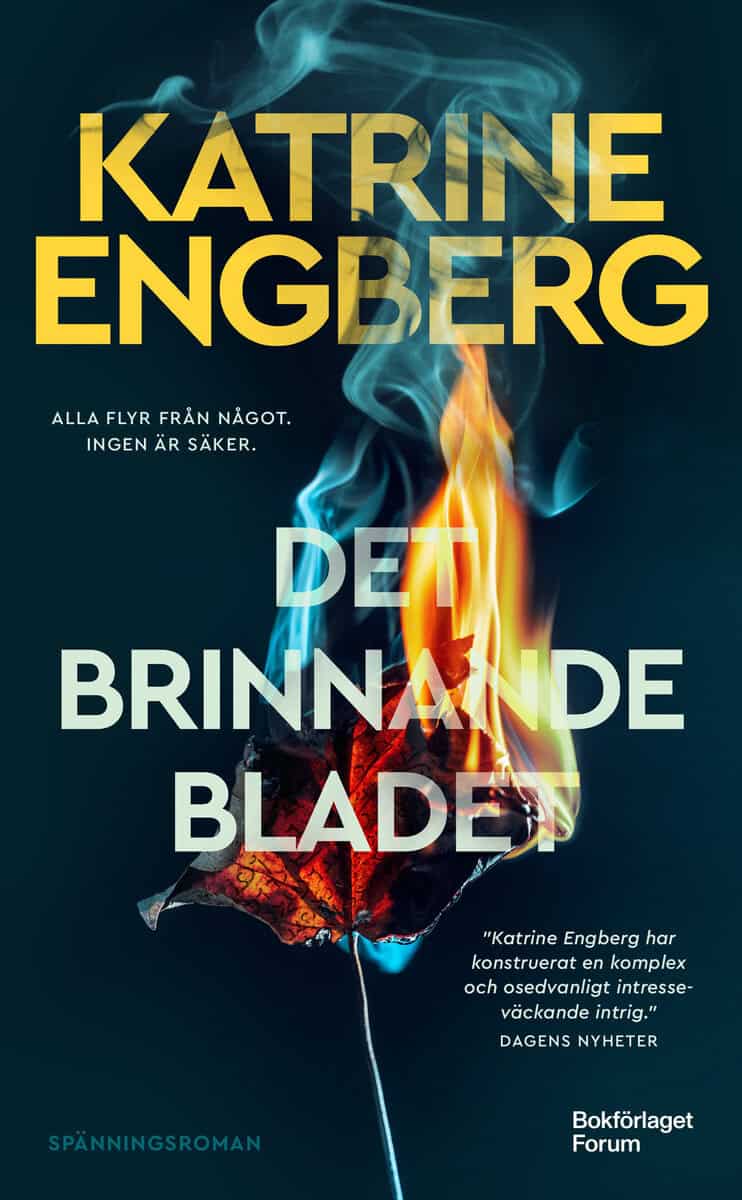 Katrine Engberg : Det brinnande bladet