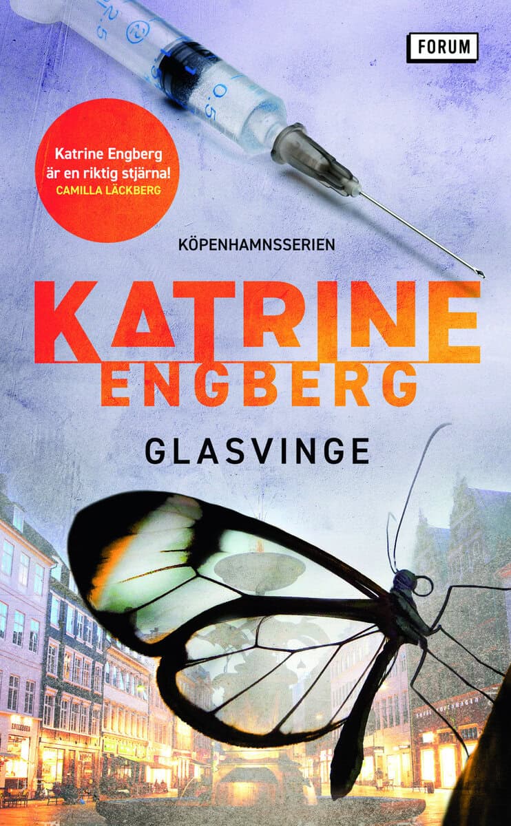 Katrine Engberg : Glasvinge