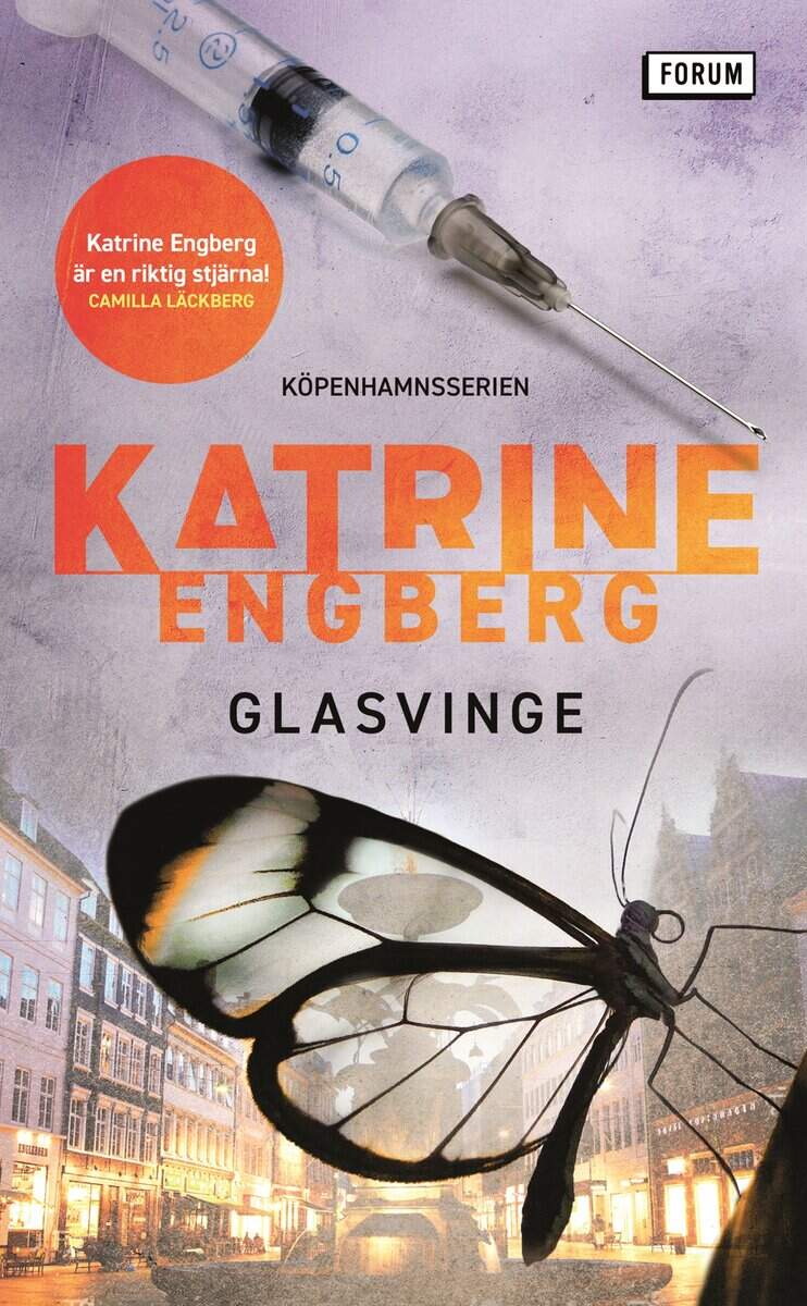 Katrine Engberg : Glasvinge