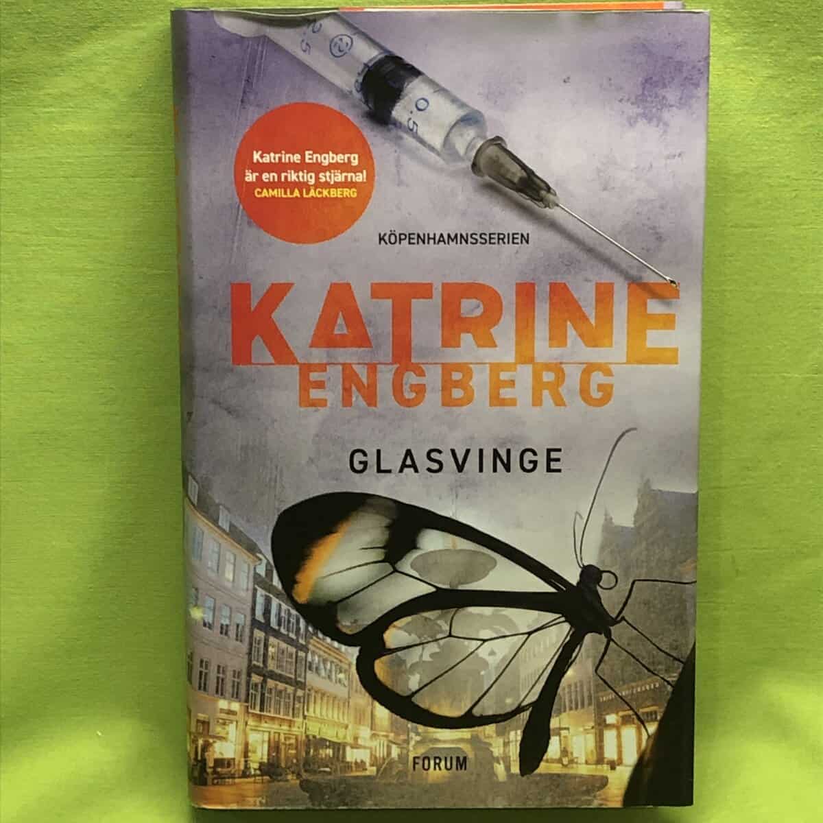 Katrine Engberg : Glasvinge