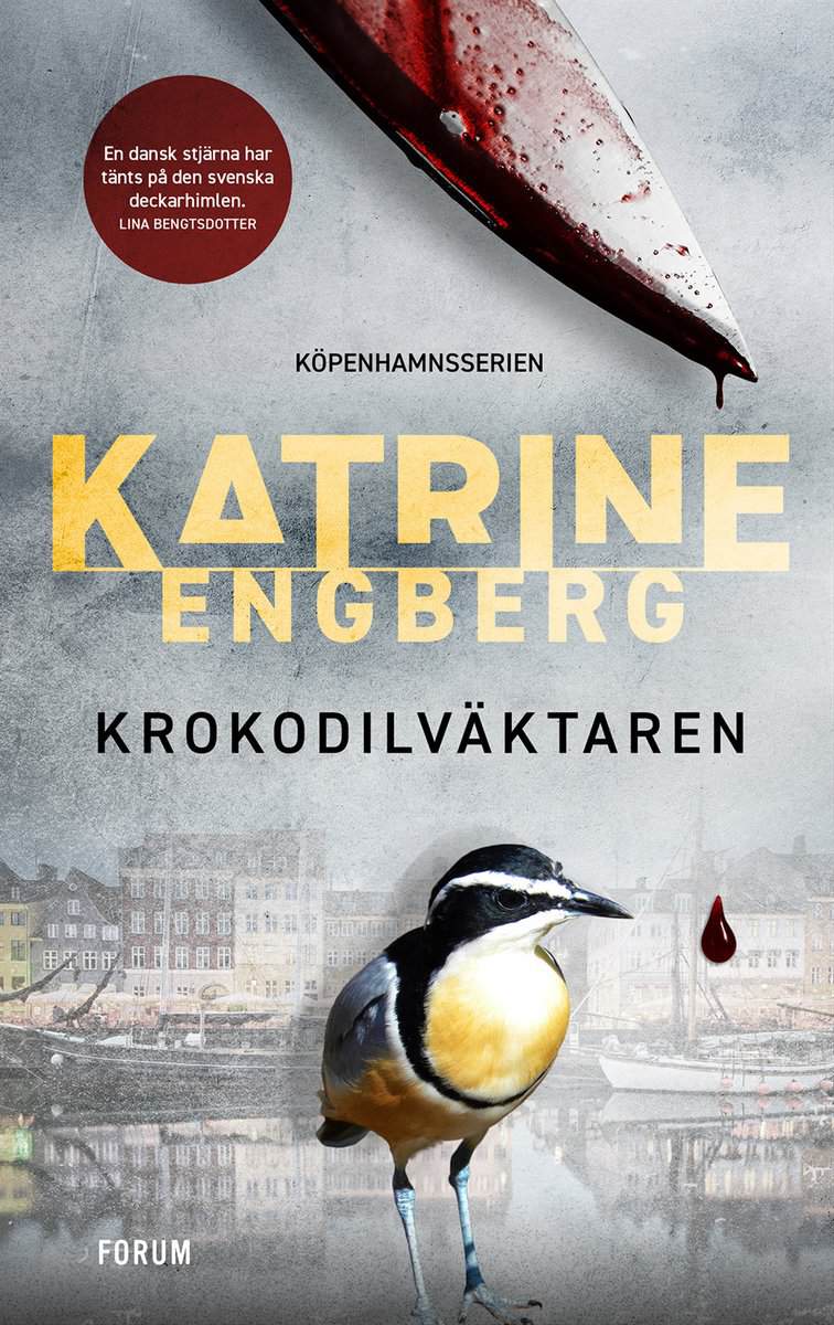 Katrine Engberg : Krokodilväktaren