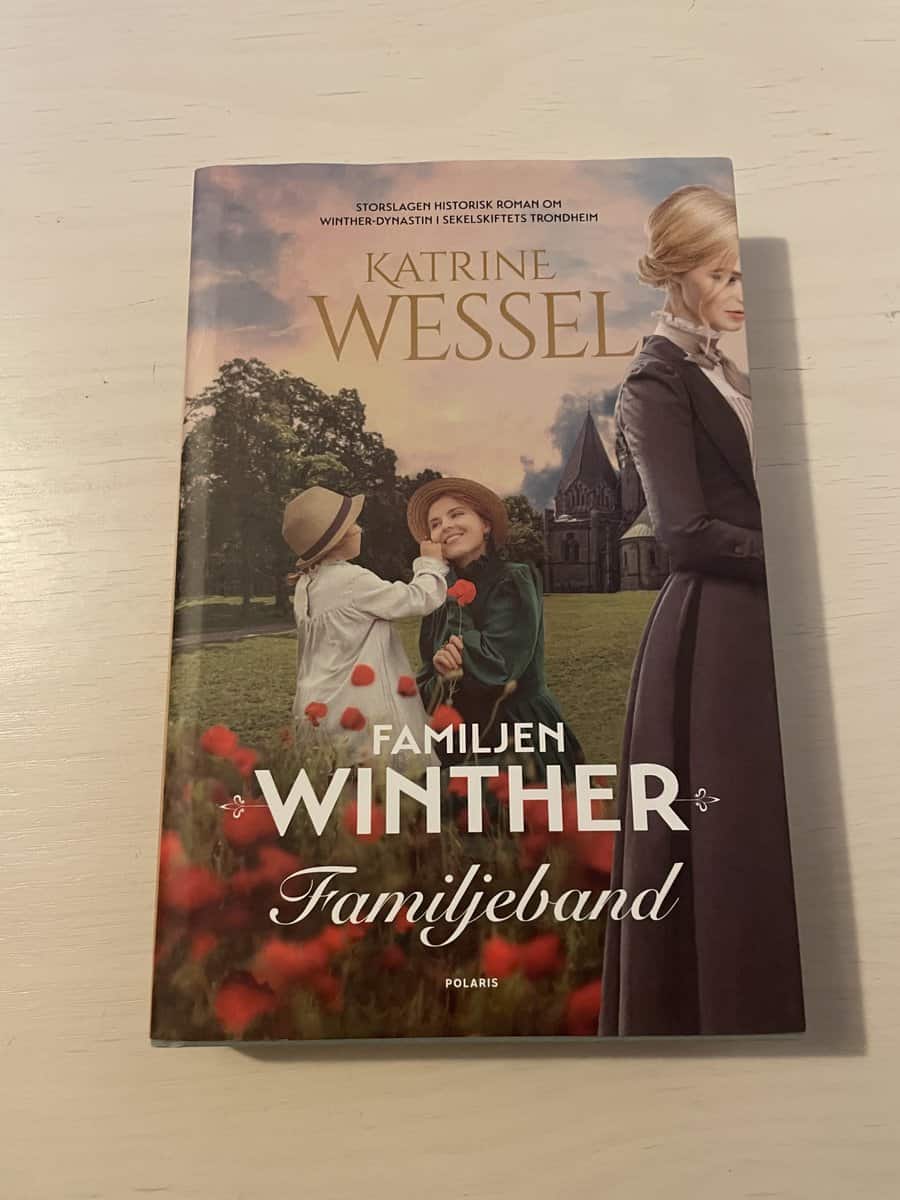 Katrine Wessel-Aas : Familjen Winther 12 - Familjeband