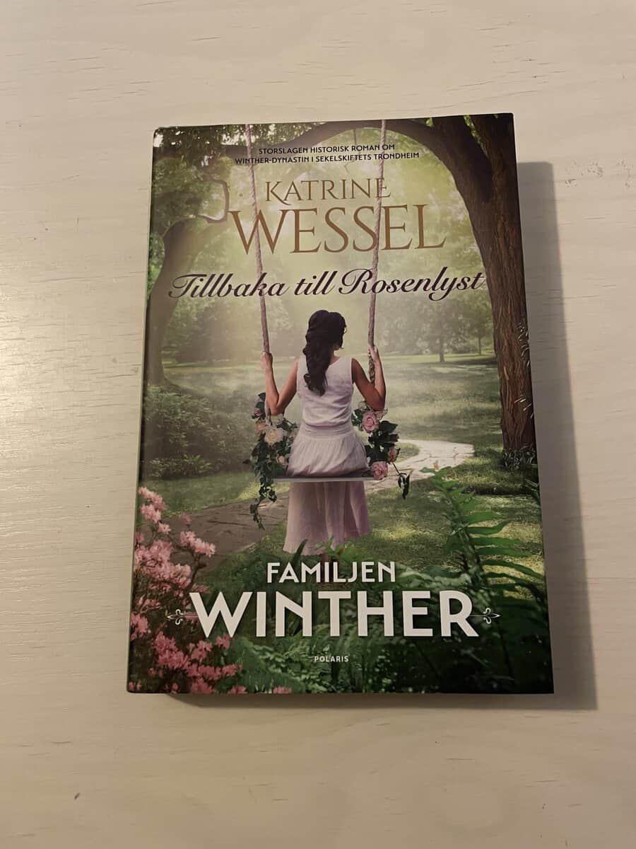Katrine Wessel-Aas : Familjen Winther 9 - Tillbaka till Rosenlyst