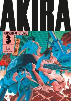 Katsuhiro Otomo : AKIRA Hardcover Collection 3
